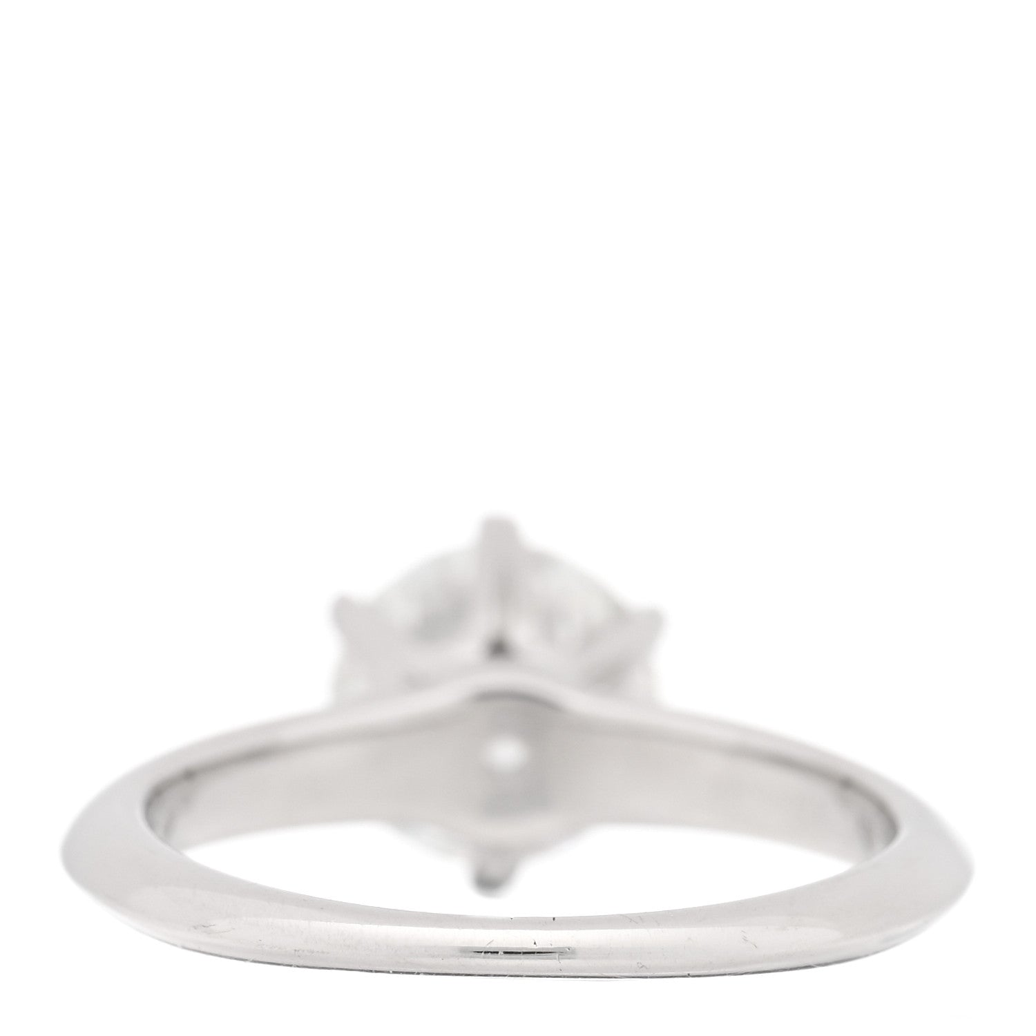 Tiffany Platinum Diamond 1.85ct Solitaire Engagement Ring 52 6 3 of 4