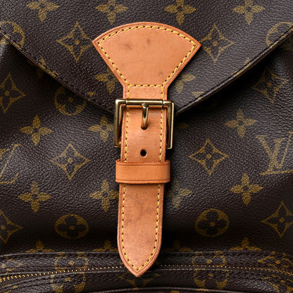Louis Vuitton Monogram Montsouris GM Backpack 19 of 20