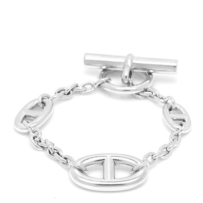 Hermes Sterling Silver Farandole Bracelet SH 1 of 5