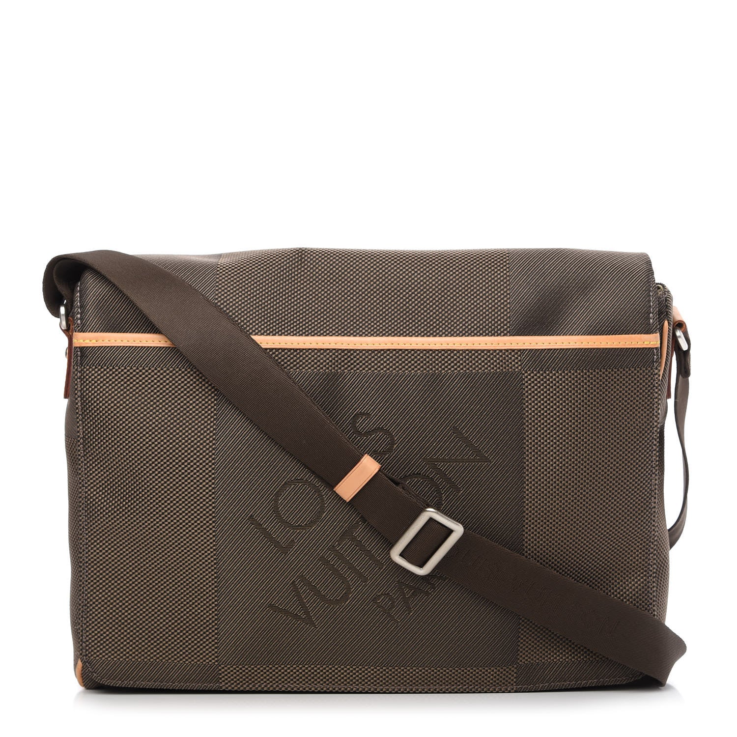 Louis Vuitton Damier Geant Messenger Bag Terre 1 of 9