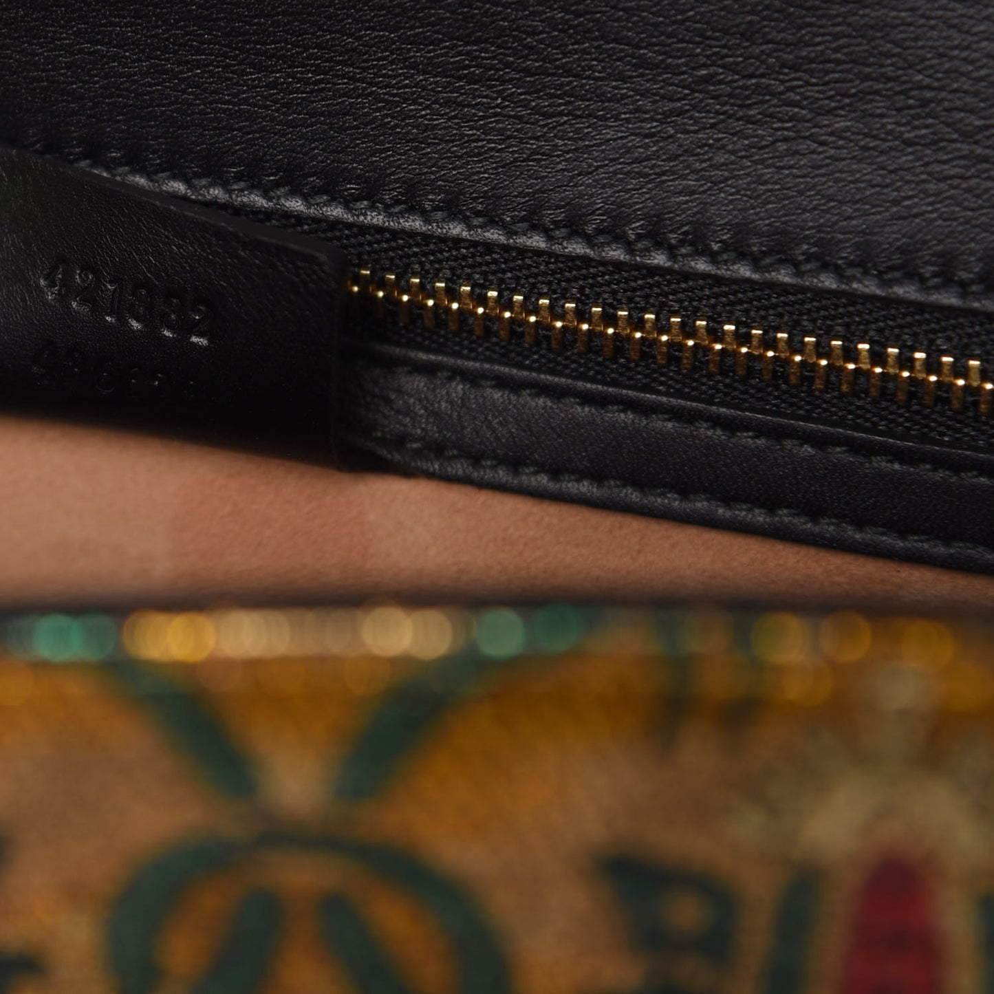Iridescent Brocade Small Sylvie Shoulder Bag Gold