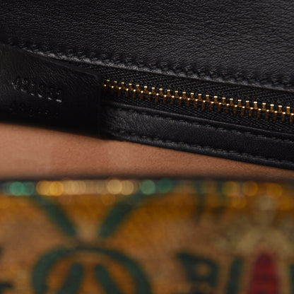 Gucci Iridescent Brocade Small Sylvie Shoulder Bag Gold 7 of 10
