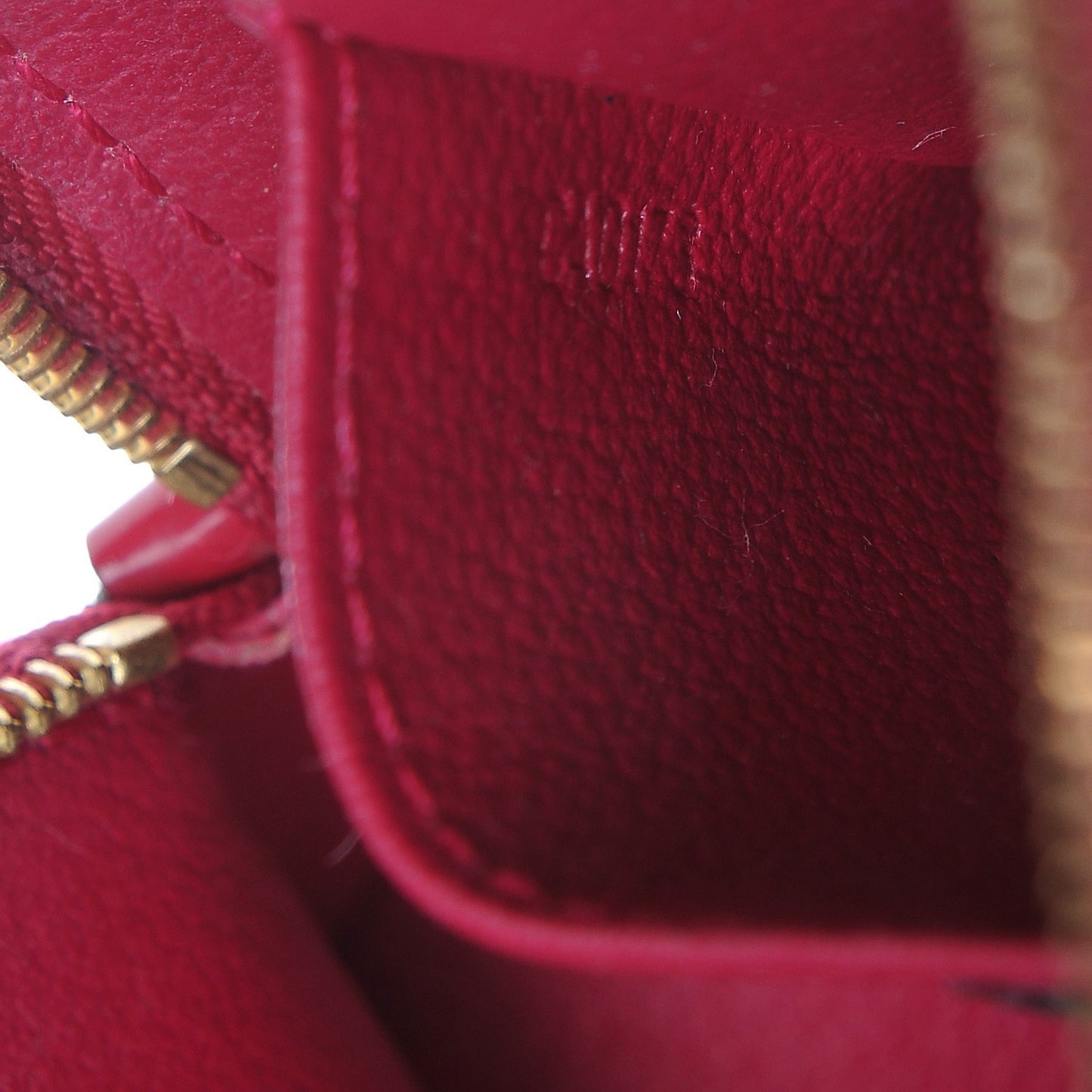 Vernis Cosmetic Pouch Rose Indien