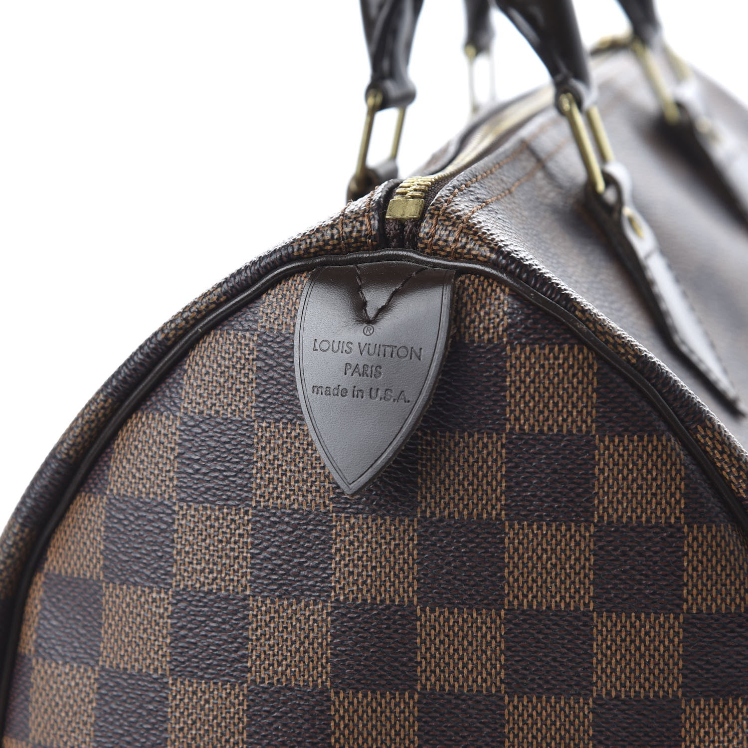 Louis Vuitton Damier Ebene Speedy 30 8 of 11