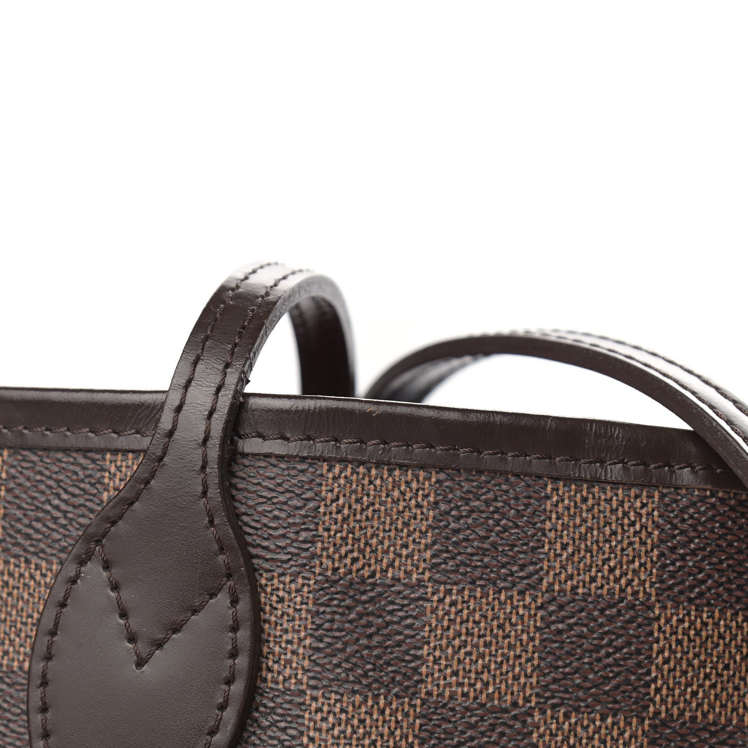 Louis Vuitton Damier Ebene Neverfull MM 12 of 13