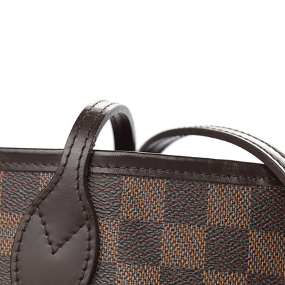 Louis Vuitton Damier Ebene Neverfull MM 12 of 13