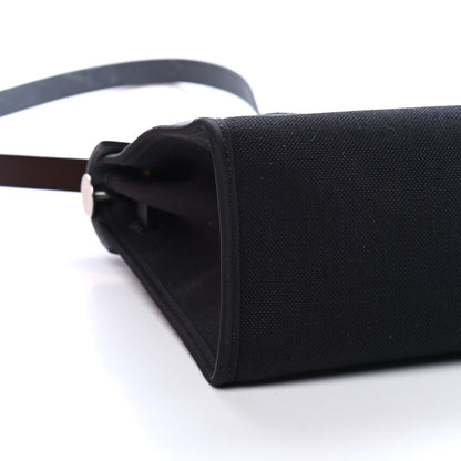 Hermes Toile Vache Hunter Herbag Zip PM 31 Black 7 of 9