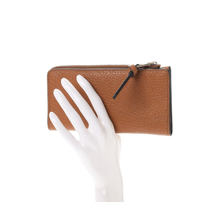 Burberry Brit Calfskin Lexi Wallet Saddle Brown 2 of 8
