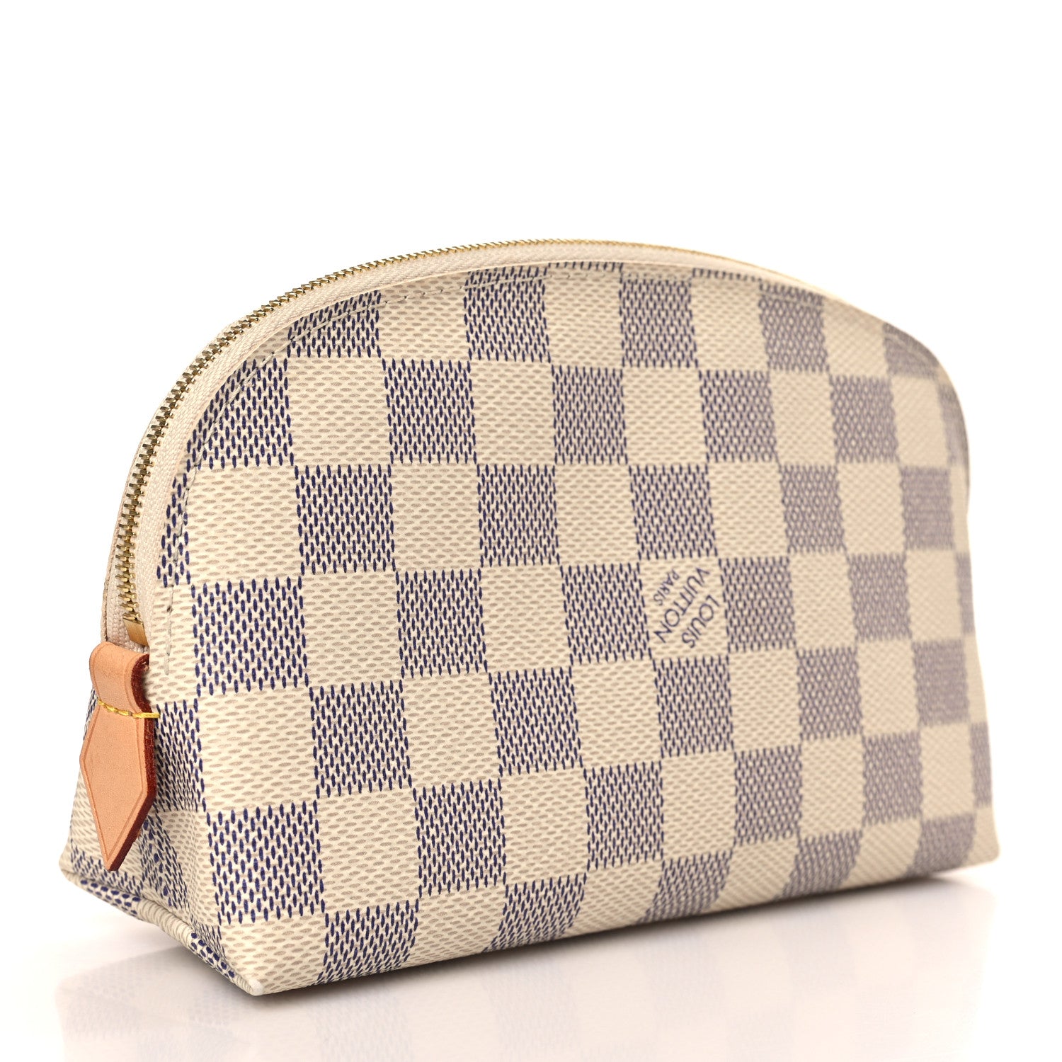 Louis Vuitton Damier Azur Cosmetic Pouch 3 of 9