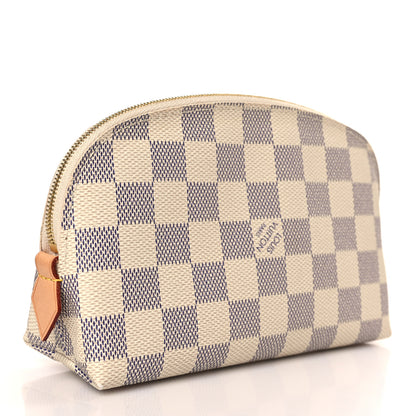 Louis Vuitton Damier Azur Cosmetic Pouch 3 of 9