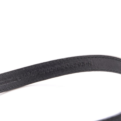 Balenciaga Agneau Giant 12 Silver Hardware Triple Tour Bracelet S Black 7 of 7