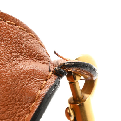 Chloe Calfskin Medium Marcie Satchel Tan 11 of 11