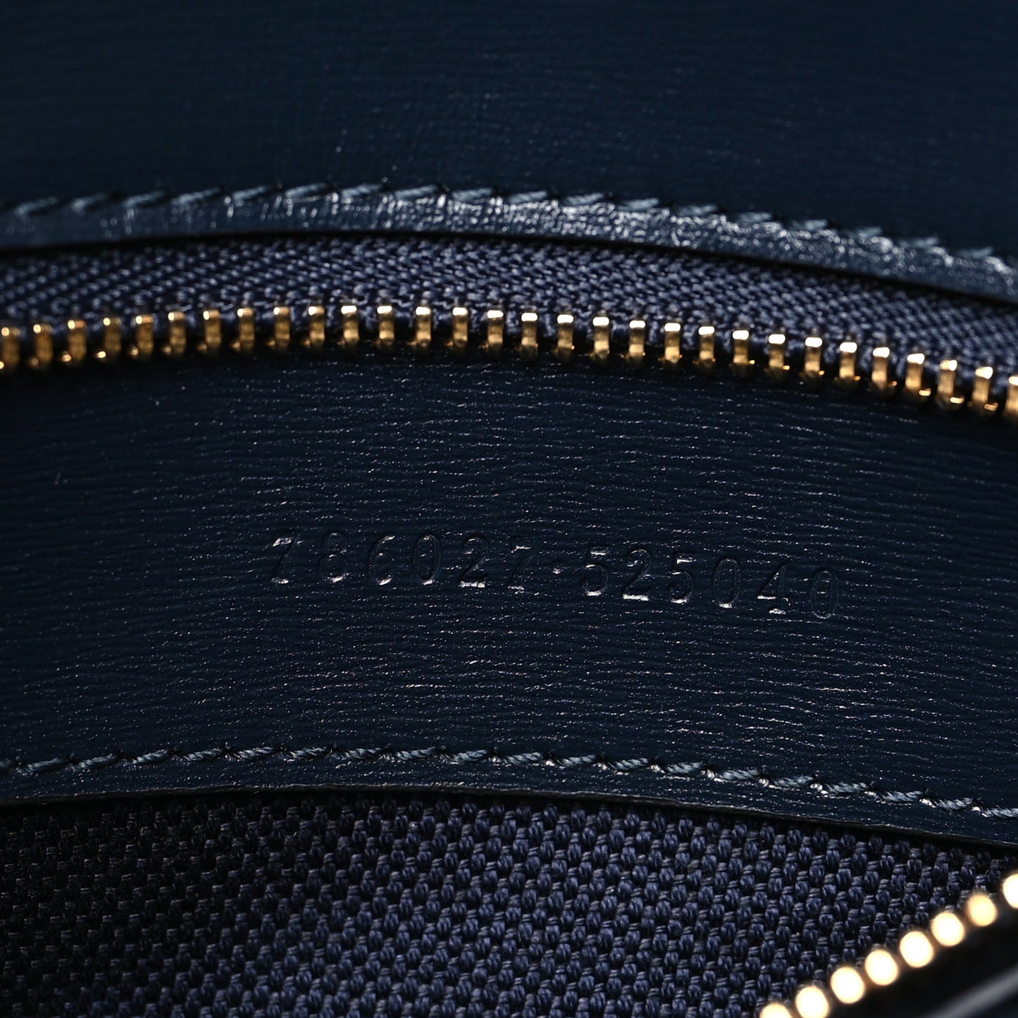 GG Monogram Denim Small Luce Shoulder Bag Blue