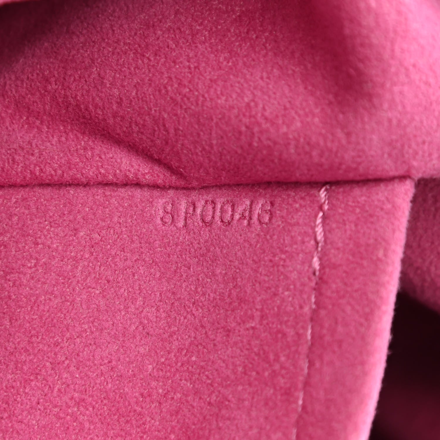 Louis Vuitton Monogram Denim Neo Speedy Fuchsia 7 of 10