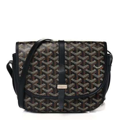 Goyard Goyardine Belvedere II PM Messenger Bag Black 1 of 12