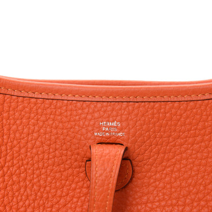 Hermes Taurillon Clemence Evelyne TPM Feu 8 of 11