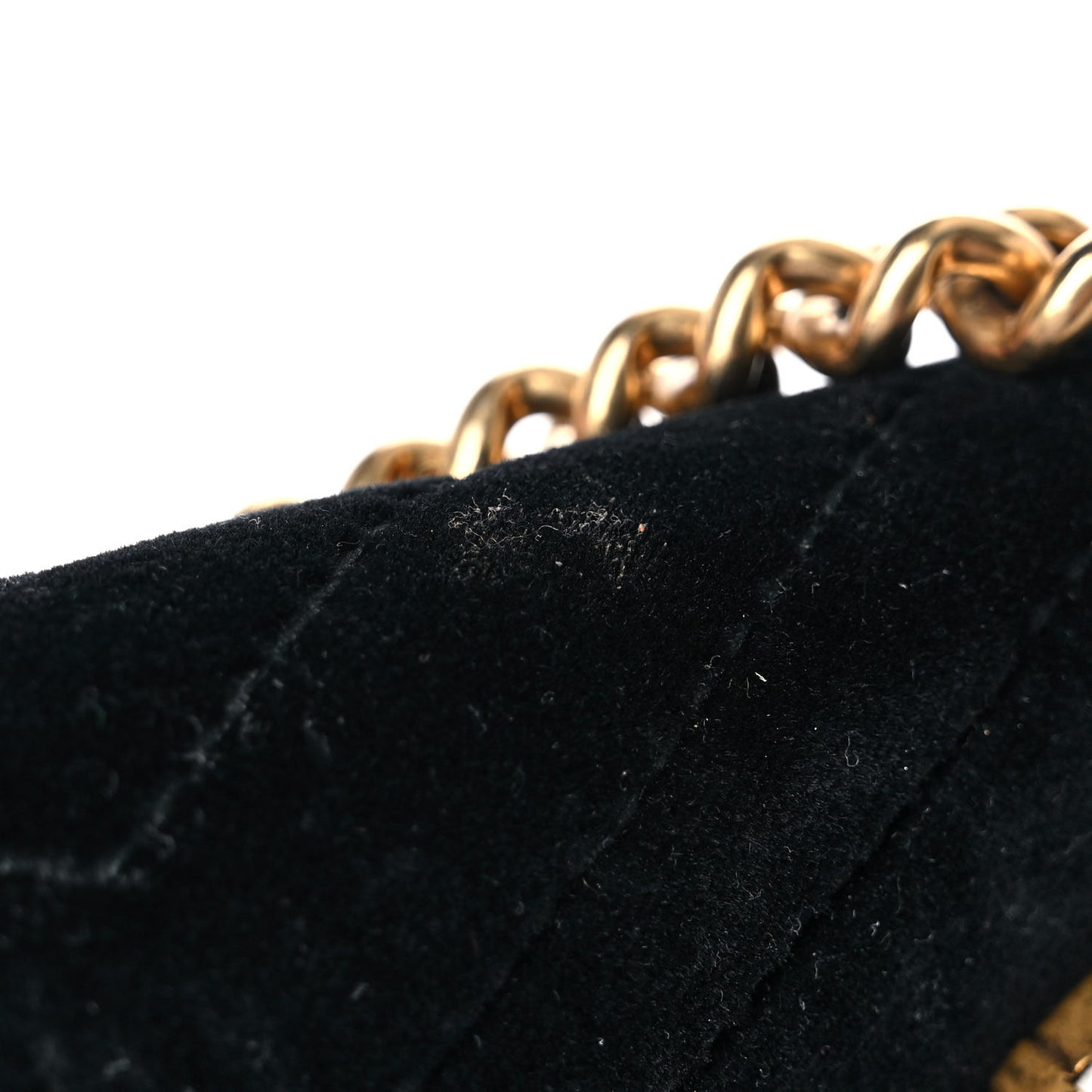 Velvet Matelasse Marquise Crystals Embroidered Small GG Marmont Shoulder Bag Black