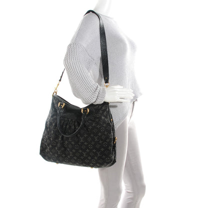 Louis Vuitton Denim Neo Cabby GM Black 2 of 7