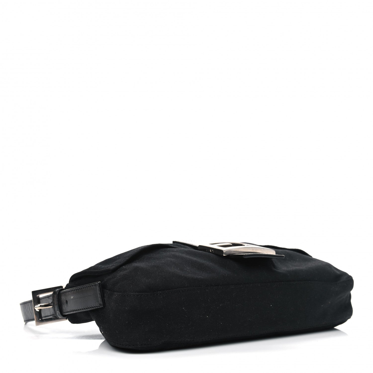 Fendi Neoprene Baguette Black 3 of 5