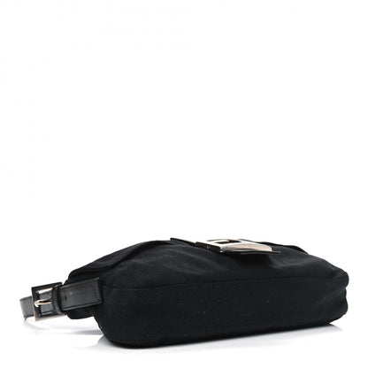Fendi Neoprene Baguette Black 3 of 5