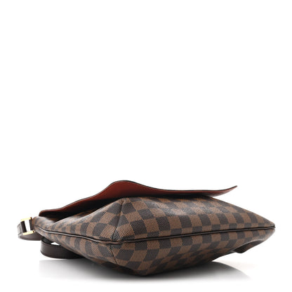 Louis Vuitton Damier Ebene Musette GM 4 of 11