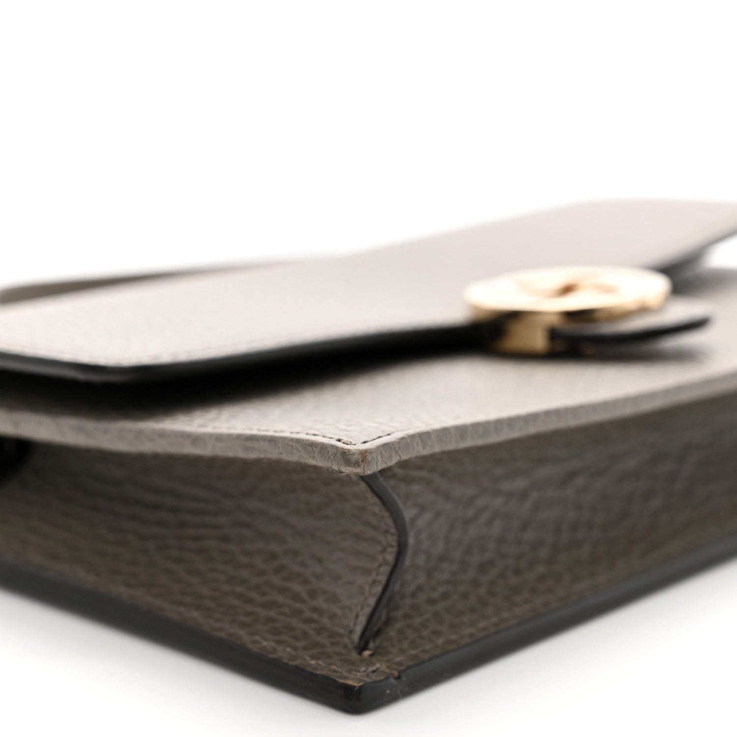 Gucci Dollar Calfskin Interlocking G Chain Wallet Loess 8 of 11