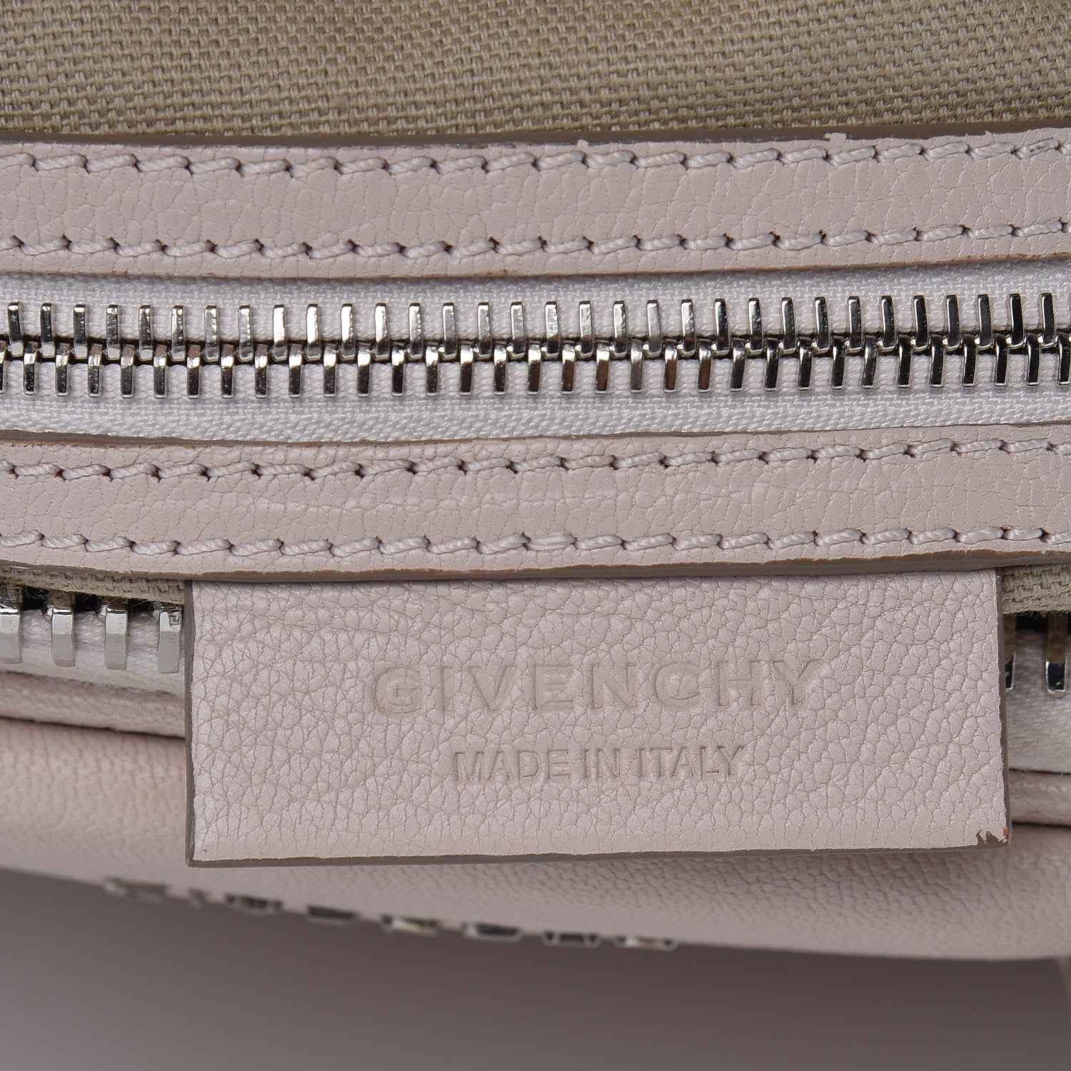 Givenchy Sugar Goatskin Small Antigona Nude Pink 6 of 11