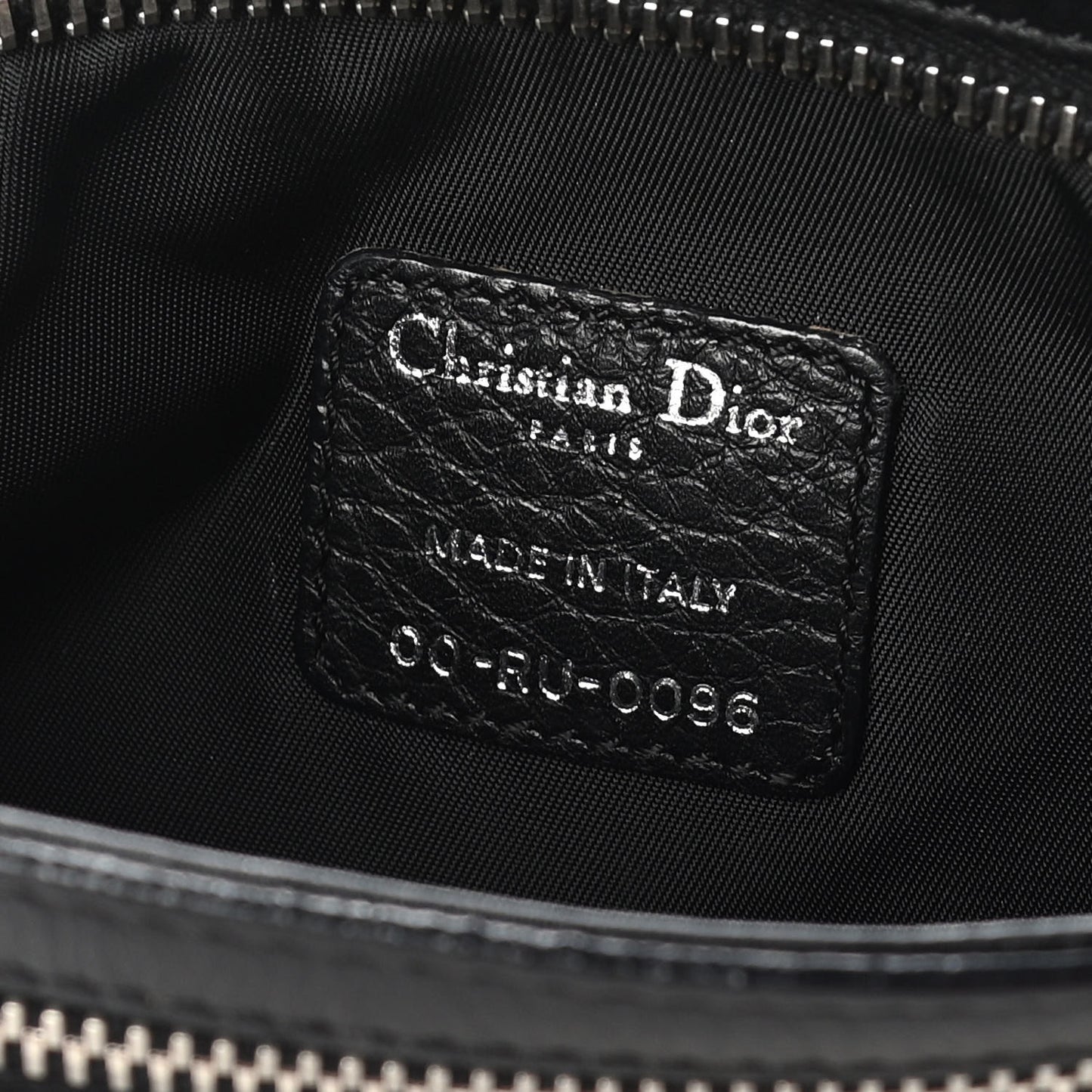 Monogram Street Chic Messenger Black
