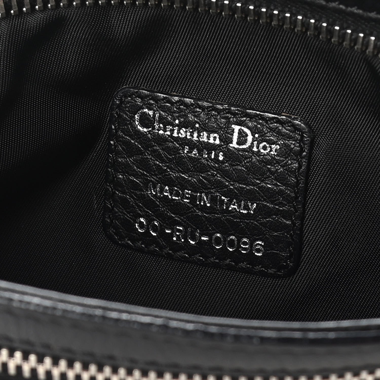 Christian Dior Monogram Street Chic Messenger Black 7 of 10