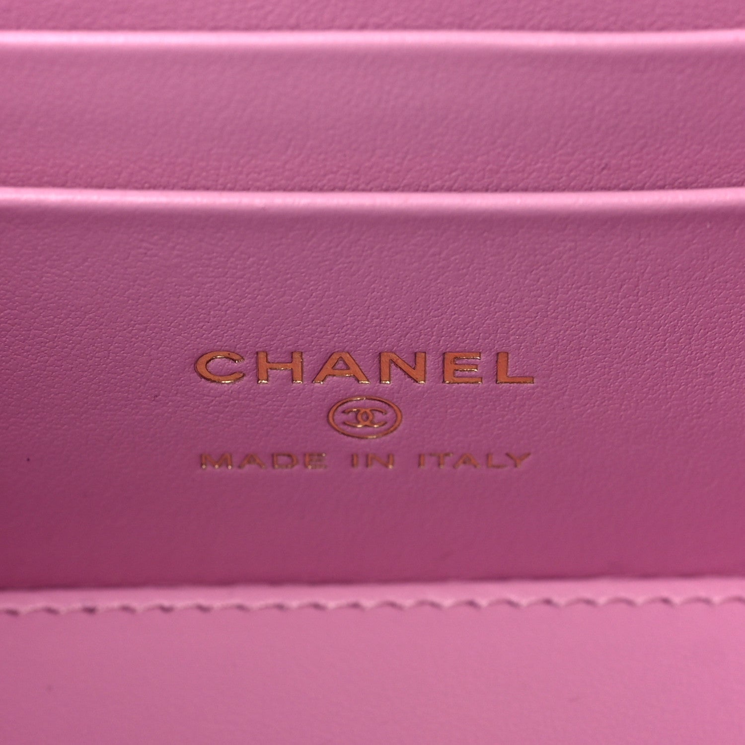 Chanel Caviar Quilted Top Handle Pocket Vanity Case Lilac 6 of 10