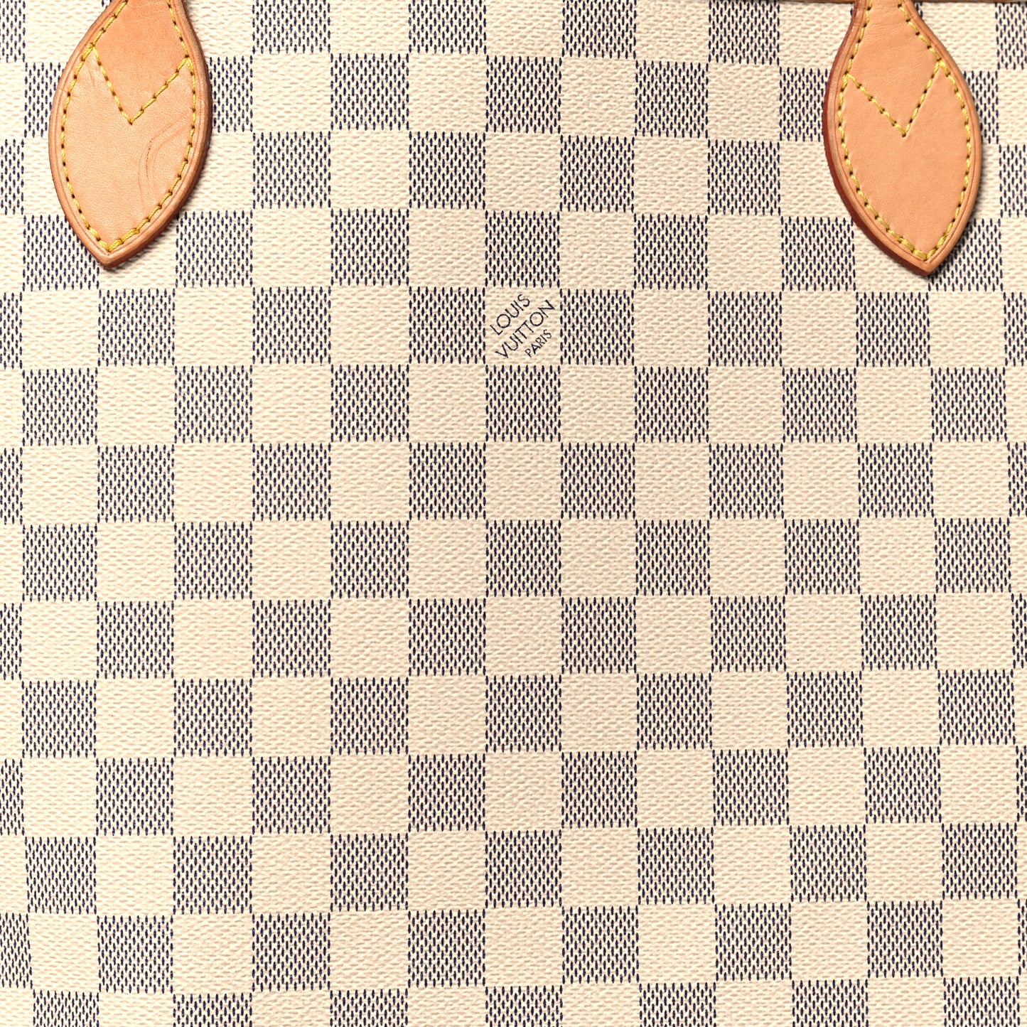 Damier Azur Neo Neverfull MM Rose Ballerine