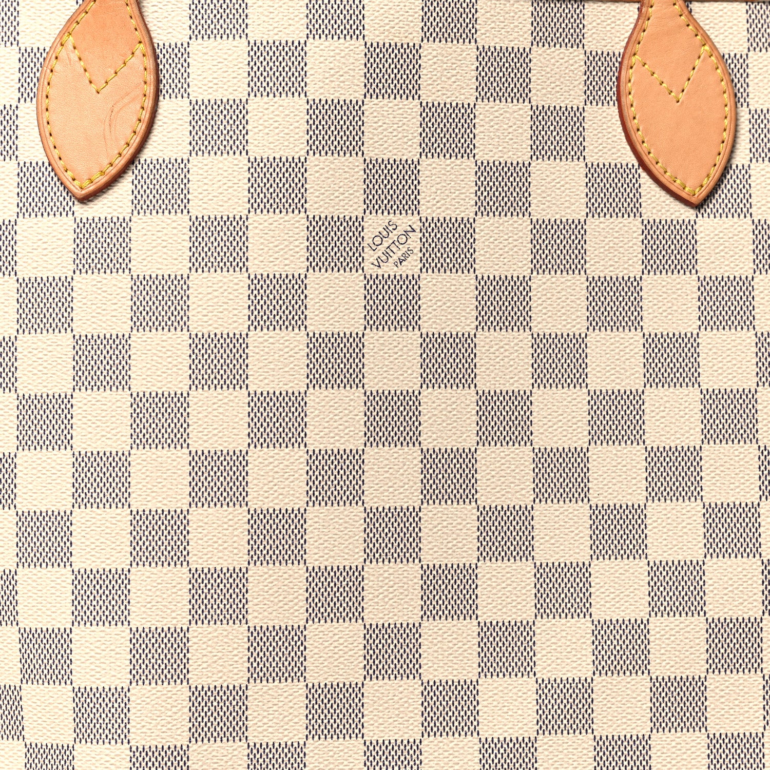 Louis Vuitton Damier Azur Neo Neverfull MM Rose Ballerine 8 of 10