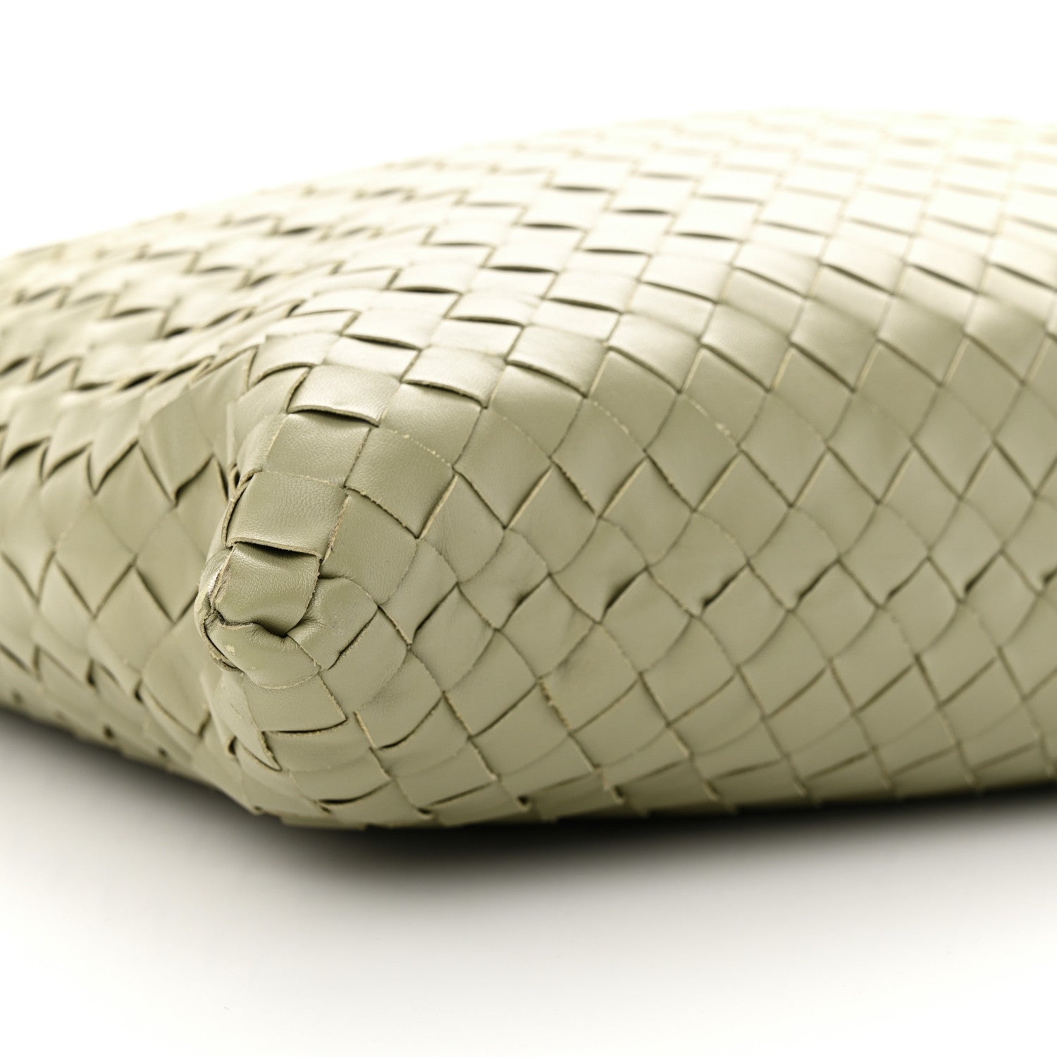Bottega Veneta Calfskin Intrecciato Large Hop Travertine 8 of 9