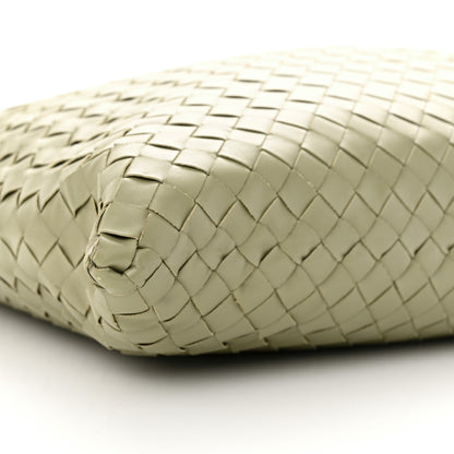 Bottega Veneta Calfskin Intrecciato Large Hop Travertine 8 of 9