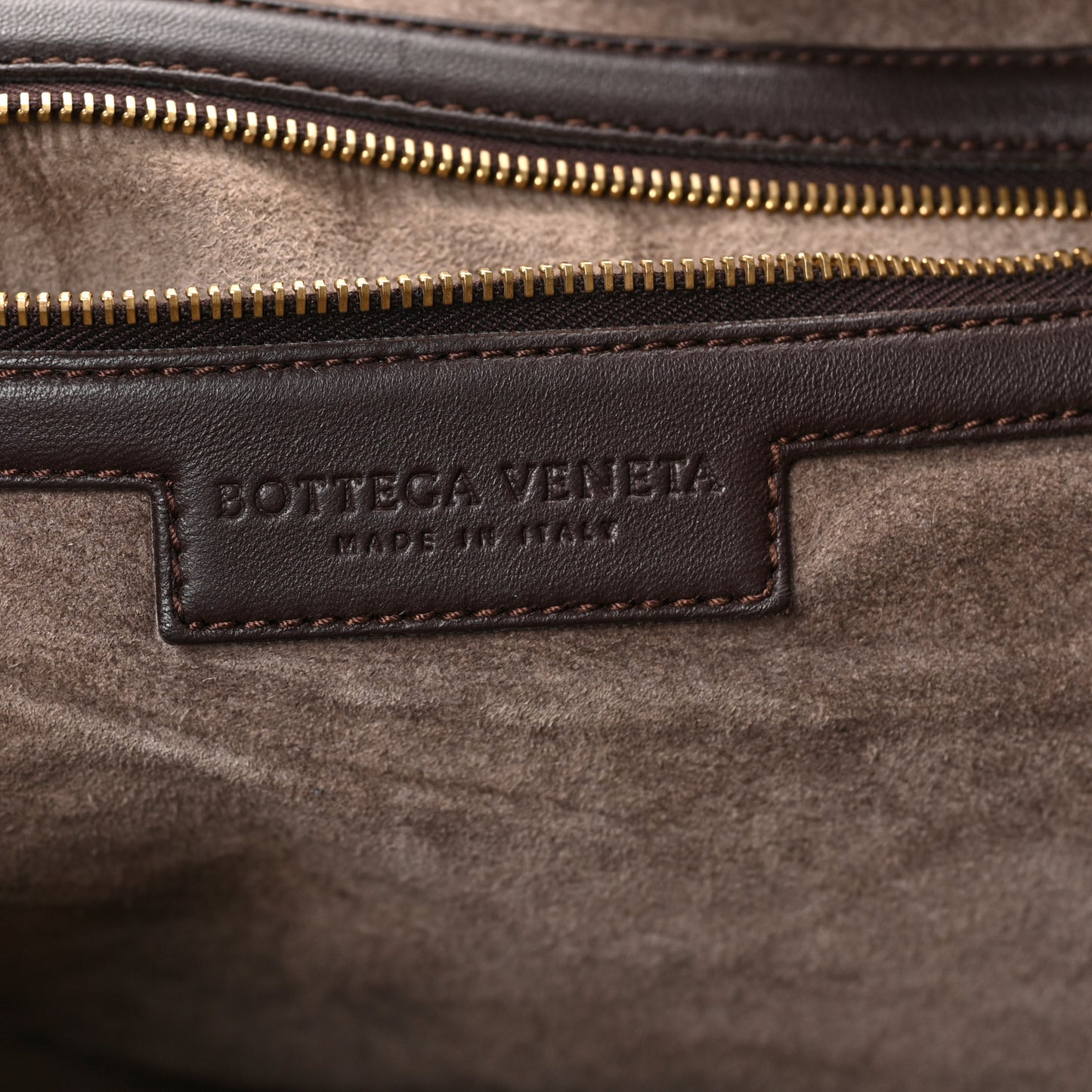 Nappa Intrecciato Medium Veneta Hobo Ebano