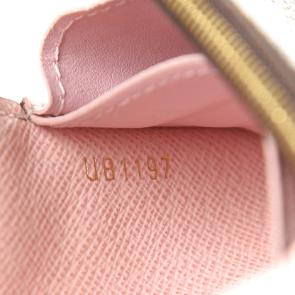 Louis Vuitton Monogram Rosalie Coin Purse Rose Ballerine 7 of 8