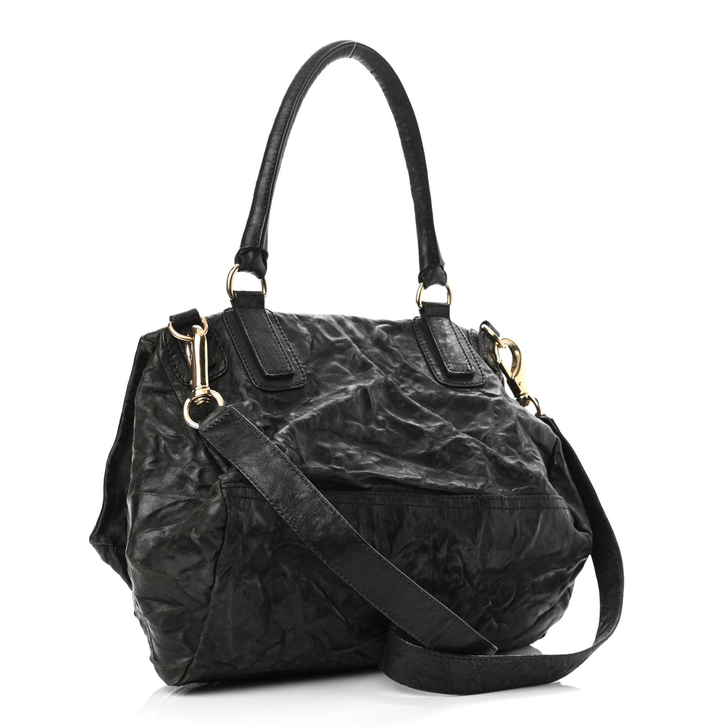 Tumbled Sheepskin Medium Pandora Black