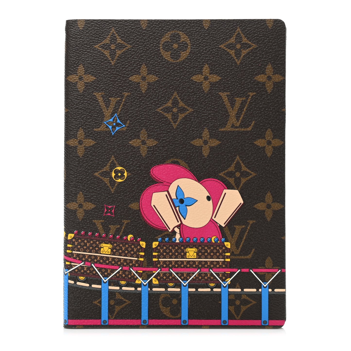 Monogram 2020 Christmas Animation Roller Coaster Notebook MM Pivoine