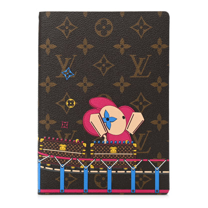 Louis Vuitton Monogram 2020 Christmas Animation Roller Coaster Notebook MM Pivoine 1 of 4