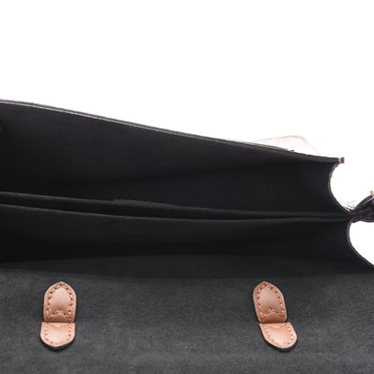 Louis Vuitton Damier Ebene Beaumarchais Black 6 of 12