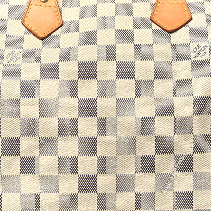 Louis Vuitton Damier Azur Speedy 30 7 of 16