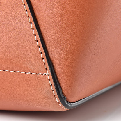 Celine Natural Calfskin Sangle Bucket Bag Terracotta 12 of 12