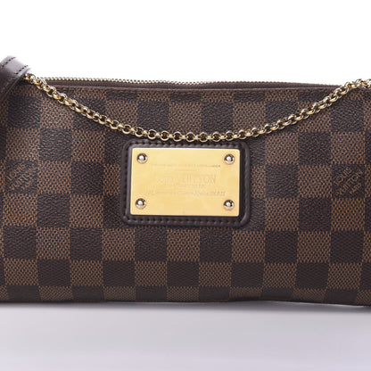 Louis Vuitton Damier Ebene Eva Clutch 7 of 14