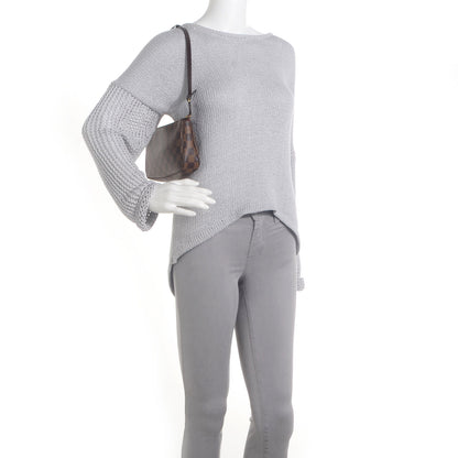 Louis Vuitton Damier Ebene Pochette Accessories NM 2 of 7