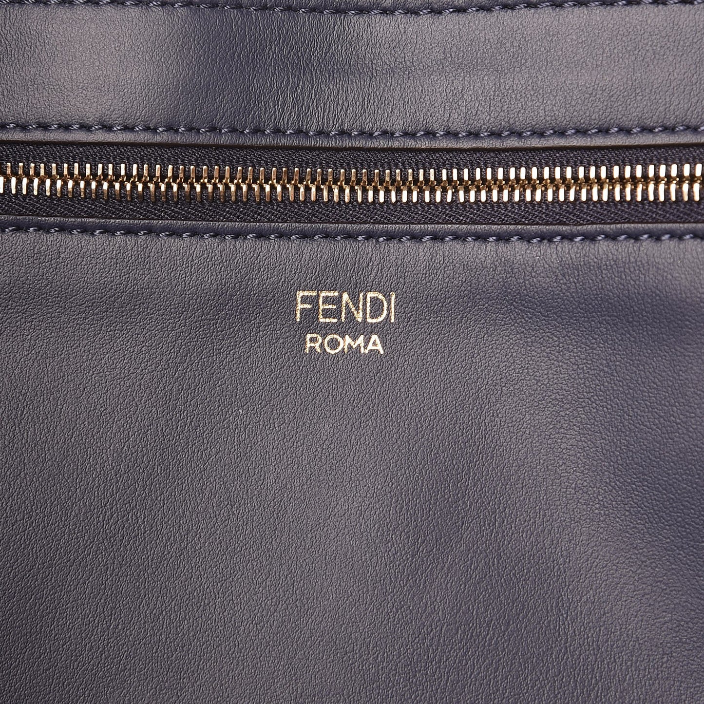 X FILA Glazed Fabric FF 1974 Mania Shopping Tote Bag Mogano Panna Blueberry