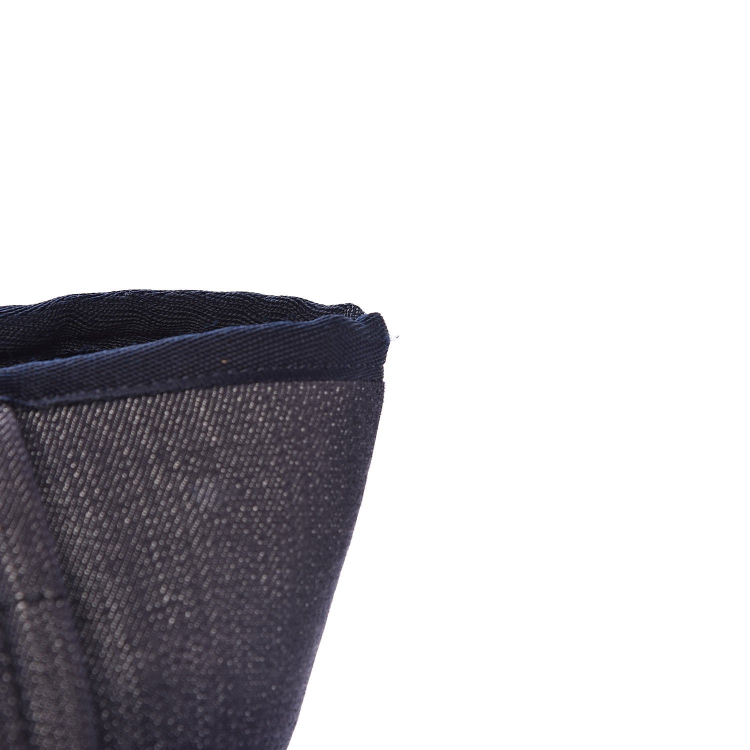 Chanel Denim Large Deauville Tote Dark Blue 12 of 13