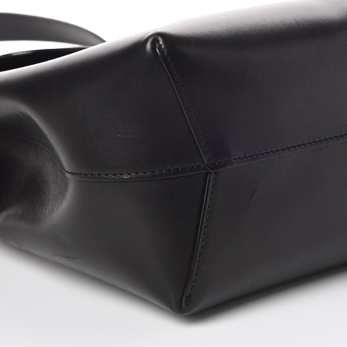 Calfskin Lady Bag Black Ballerina