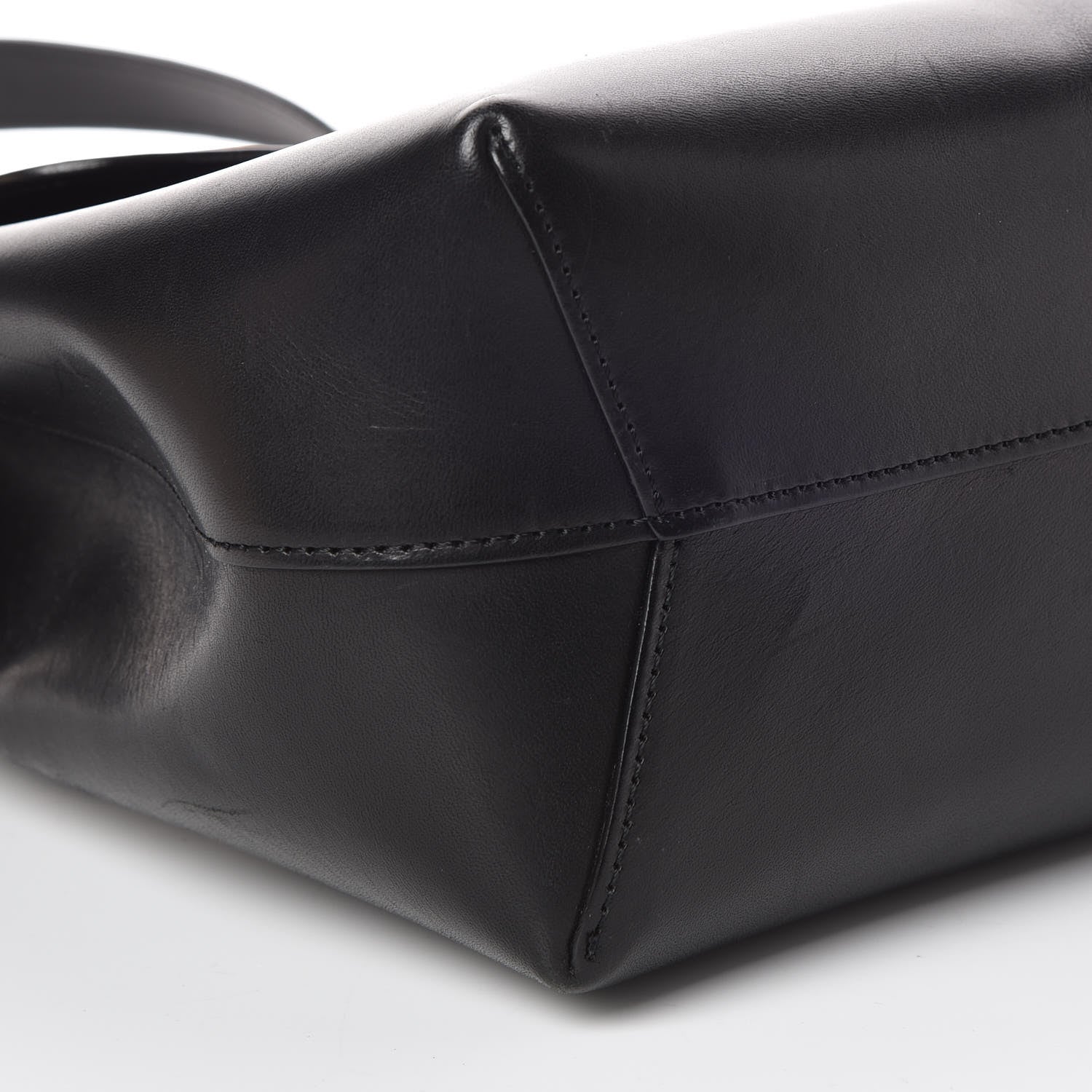 Mansur Gavriel Calfskin Lady Bag Black Ballerina 7 of 8