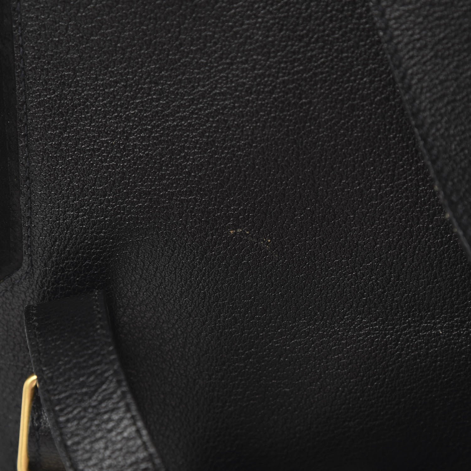 Gucci Suede Bamboo Backpack Black 12 of 14