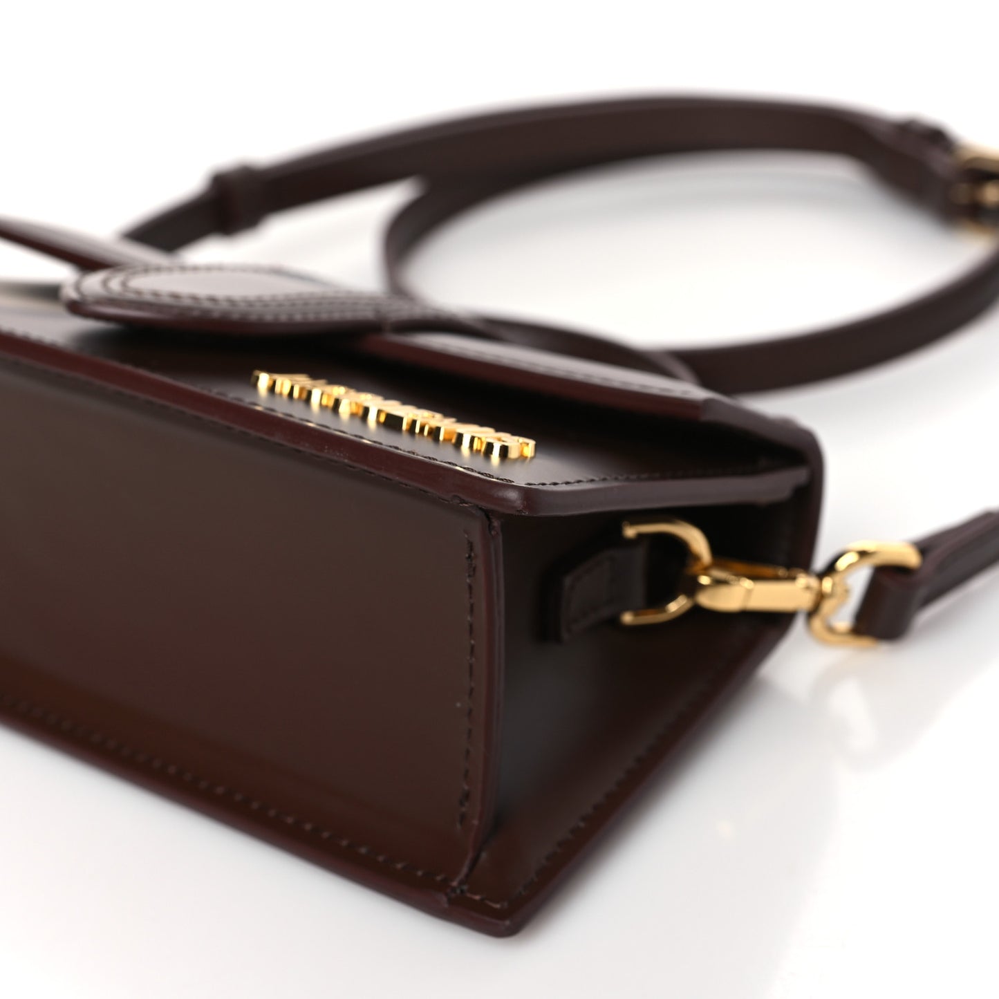 Smooth Calfskin Le Bambino Brown
